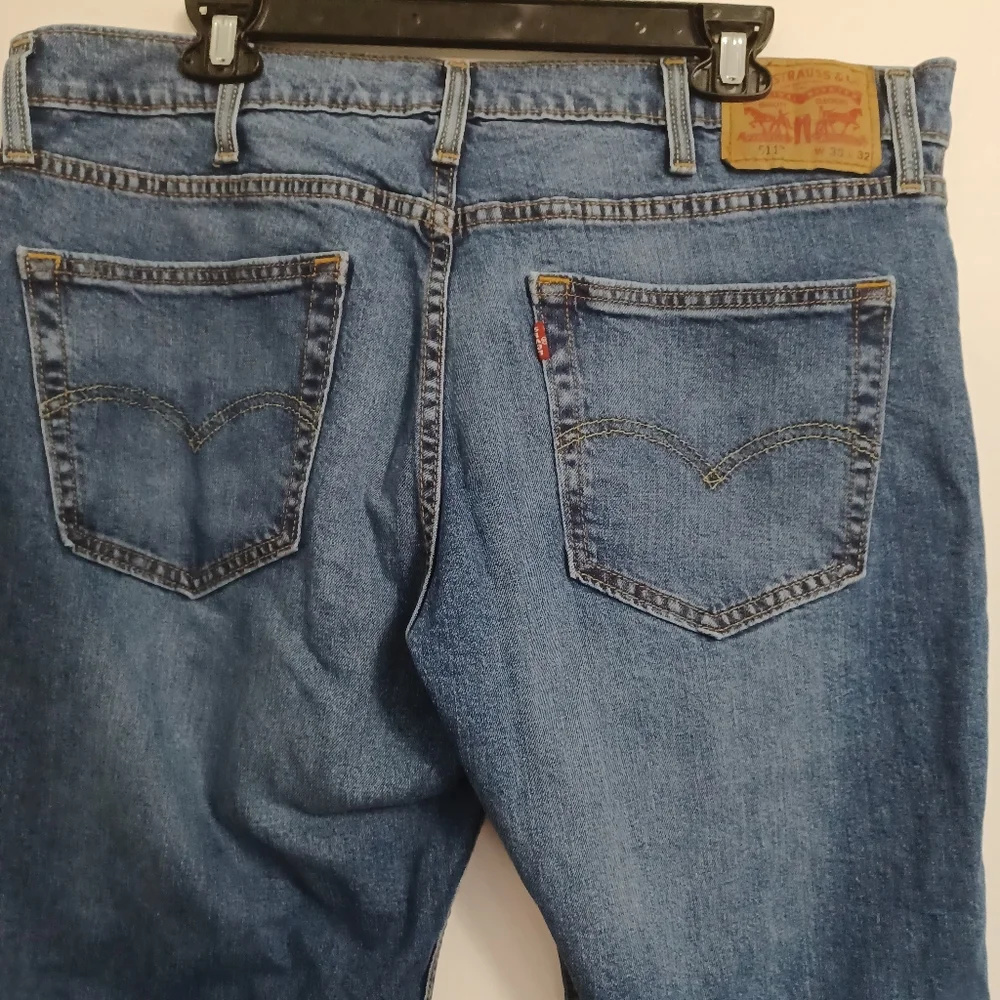 Mens Levis 511 Slim Fit Jeans - Picture 5 of 8